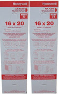 x 20 MERV - 2 Honeywell 11 16 Filter FC100A1003 Air Pack - Media