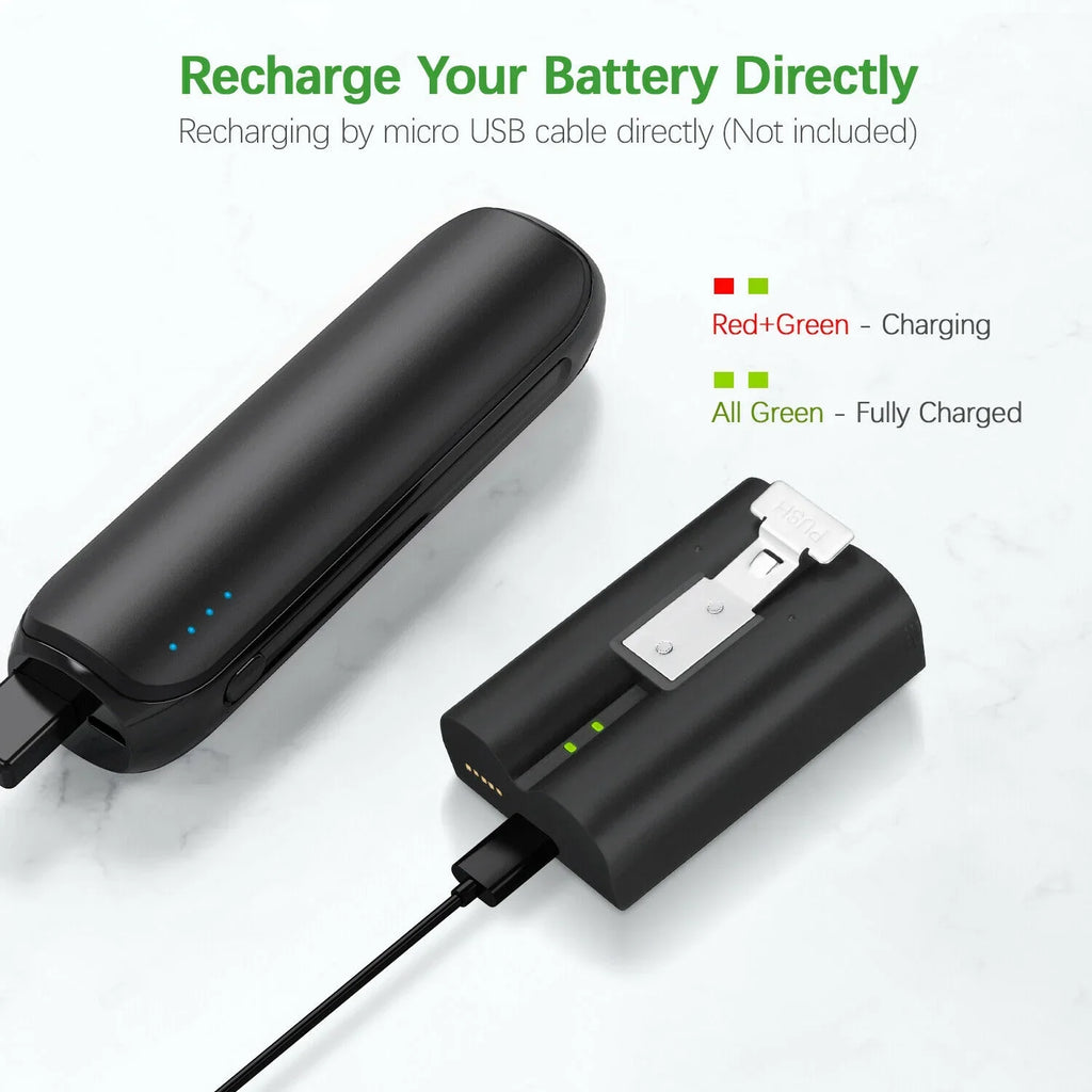 Battery Cam, Rechargeable Stick Plus/4, Compatible 4-Pack for with Ring Replacement 2/3/3 Doorbell Spotlight Backup 6040mAh 3.65V Doorbell Doorbell Cam, Camera, Up Batteries Video EBL Ring