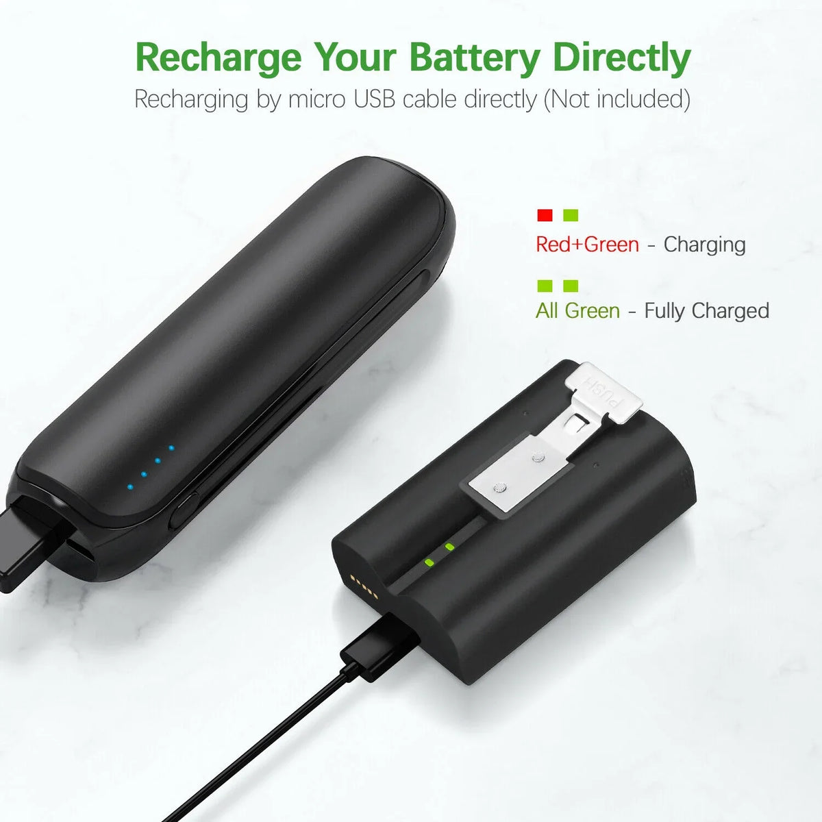 Battery Cam, Rechargeable Stick Plus/4, Compatible 4-Pack for with Ring Replacement 2/3/3 Doorbell Spotlight Backup 6040mAh 3.65V Doorbell Doorbell Cam, Camera, Up Batteries Video EBL Ring