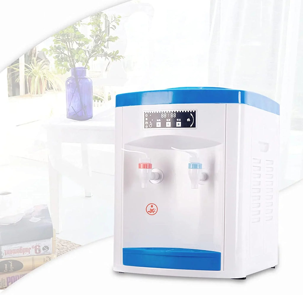 Table Drinking Steel liquid liquid Stainless Electric Noise White Miumaeov Dispenser Machine Low Cold liquid Hot and