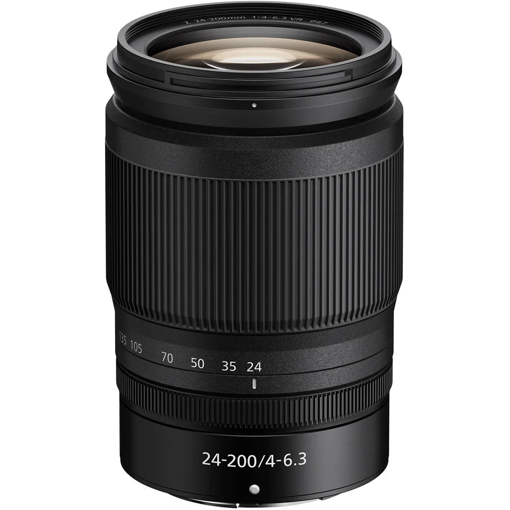 Enhanced Protection Lens Pack Zoom with Bundle 24-200mm Telephoto 20092 VR Nikon 7 YR NIKKOR Mount f/4-6.3 CPS Z for Z Cameras