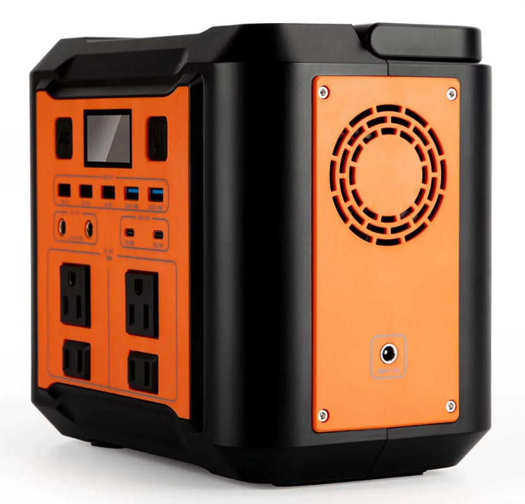 Battery 80AH 300W Generator Power Station Solar Lithium Portable 296WH