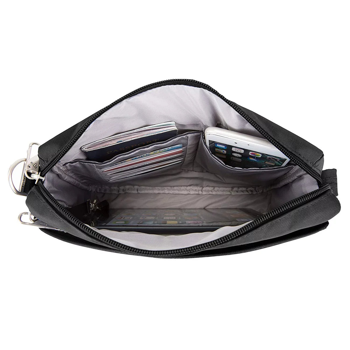 Crossbody E/W Small Crossbody Bag-Black Small Classic Anti-Theft Classic E/W Bag Anti-Theft