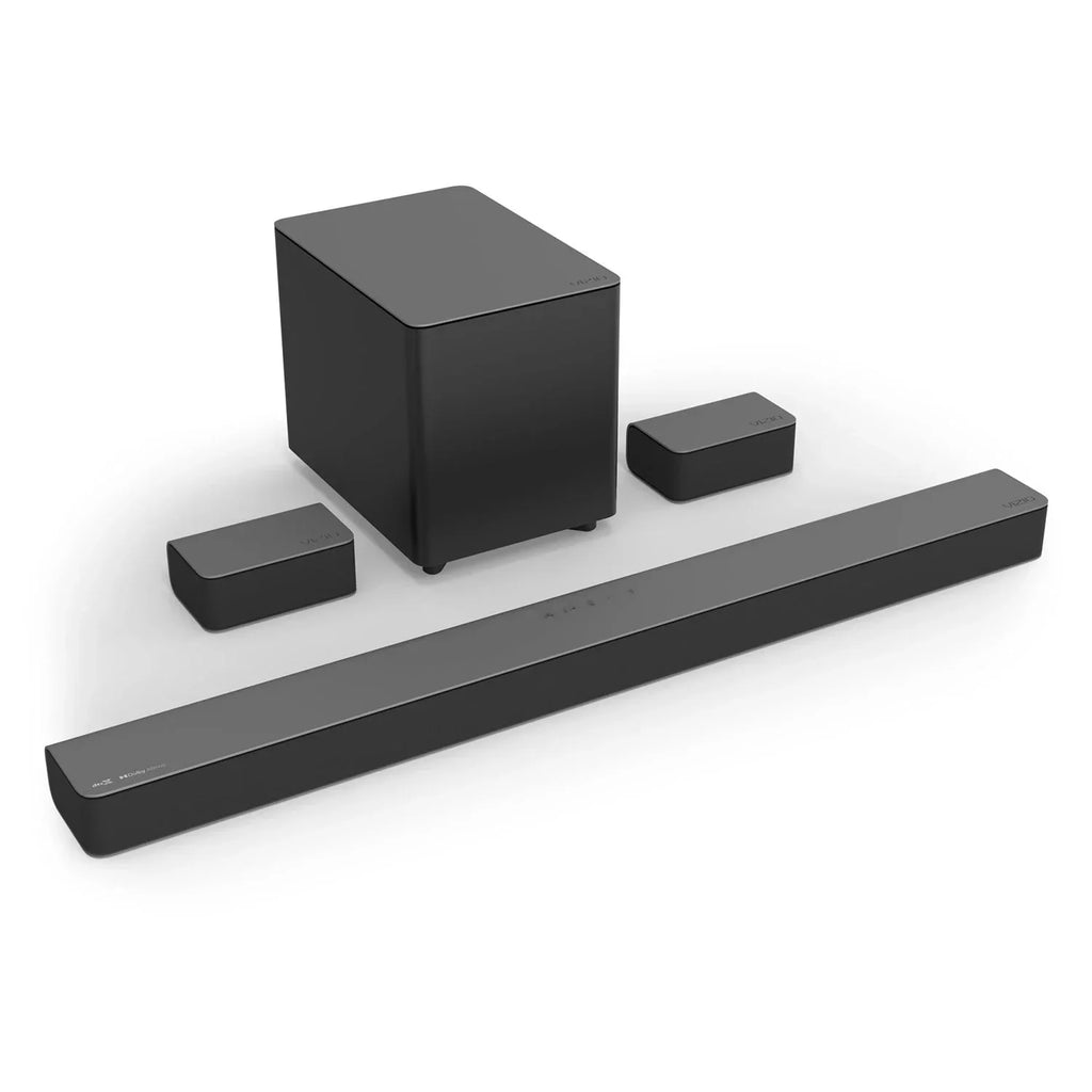 Bluetooth Bar Atmos, Dolby DTS:X, VIZIO with Premium 5.1.2 M-Series Sound