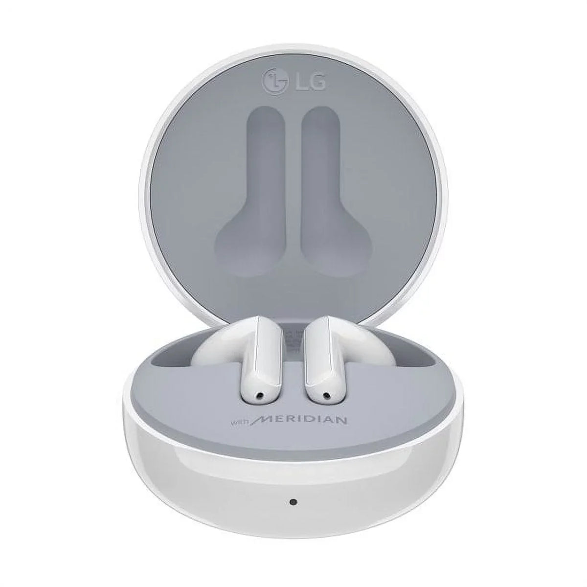 LG Wireless Earbuds (Refurbished) Restored HBS-FN6.ACUSWHI Tone HBS-FN6 Stereo W/UVnano, Free Bluetooth White