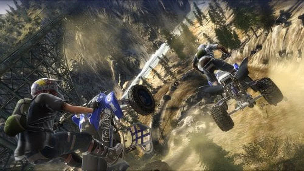 the the Pure Ultimate Xbox Experience - Thrill 360 on Xbox Console 360: Racing