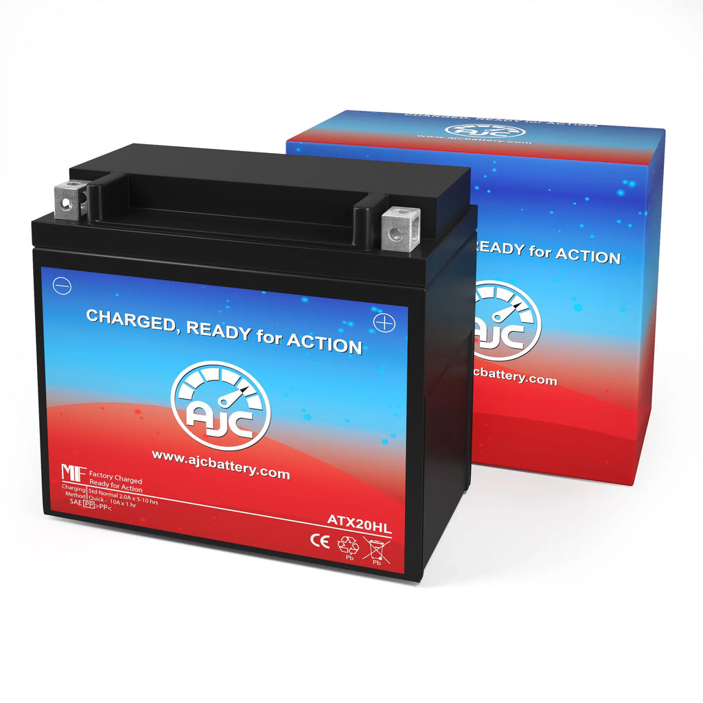 Watercraft Battery (2015-2016) Sea-Doo Personal Compatible Battery with GTX 1500CC AJC 155 S Replacement