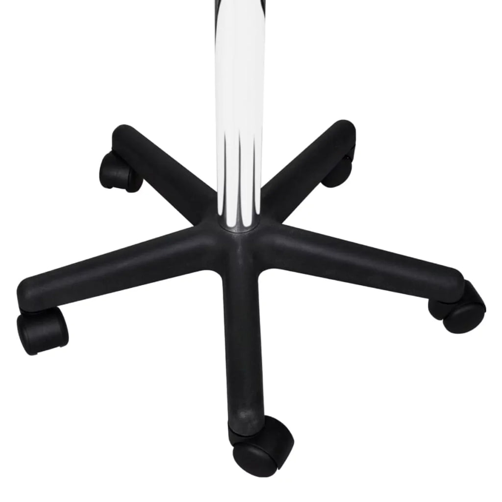 Office Suzicca Faux Leather White Stool