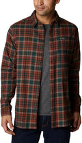 X-Large Mens Columbia Ridge Spruce III Cs Vapor Shirt Long Tartan Sleeve