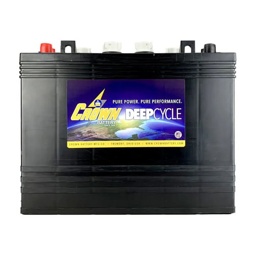 X4 Replacement Deep for Cycle Crown 150 Battery T1275 Trojan Battery AH