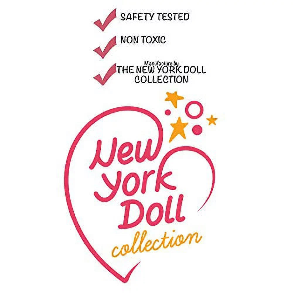 28 Accessories, Collection New Feeding The Doll Bag Pieces Diaper Doll and York