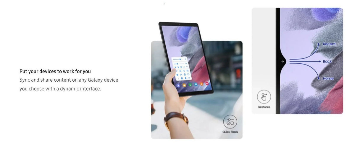 GSM Unlocked Wi-Fi Used) 3GB, (Excellent LTE) A7 4G T227U - Tab Lite + Galaxy 8.7" (32GB,