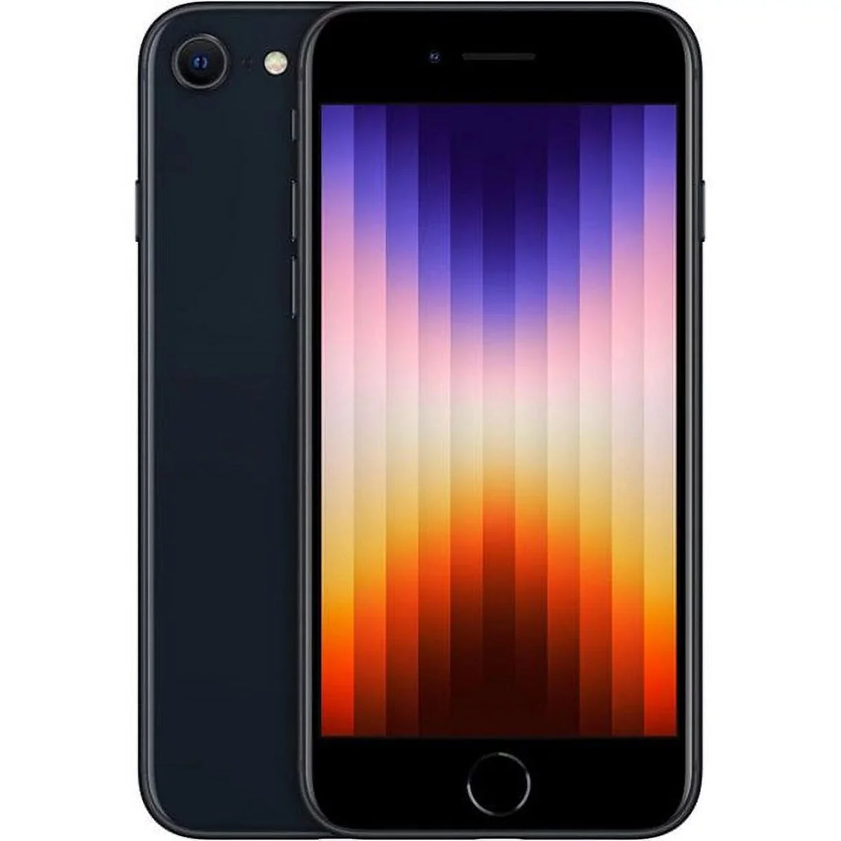 Midnight Only) 2022 iPhone Restored SE (3rd Gen) (Refurbished) A2595 (T-Mobile 64GB