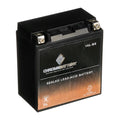 650cc Ah, for Battery Volt,14 12 Kawasaki 230 X2 Jet Battery YTX16L-BS 86-'95 Ski Jf650 CCA) Chrome (16L-BS