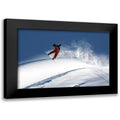 Freerider Modern Framed - Titled Art Vasenev, Museum Black 18x13 Evgeny Print