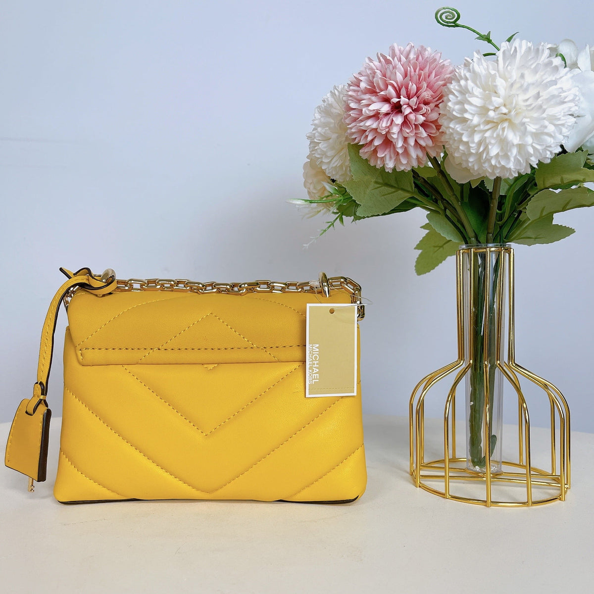 Cece Sunflower Cece Michael Crossbody Extra Kors Bag Small