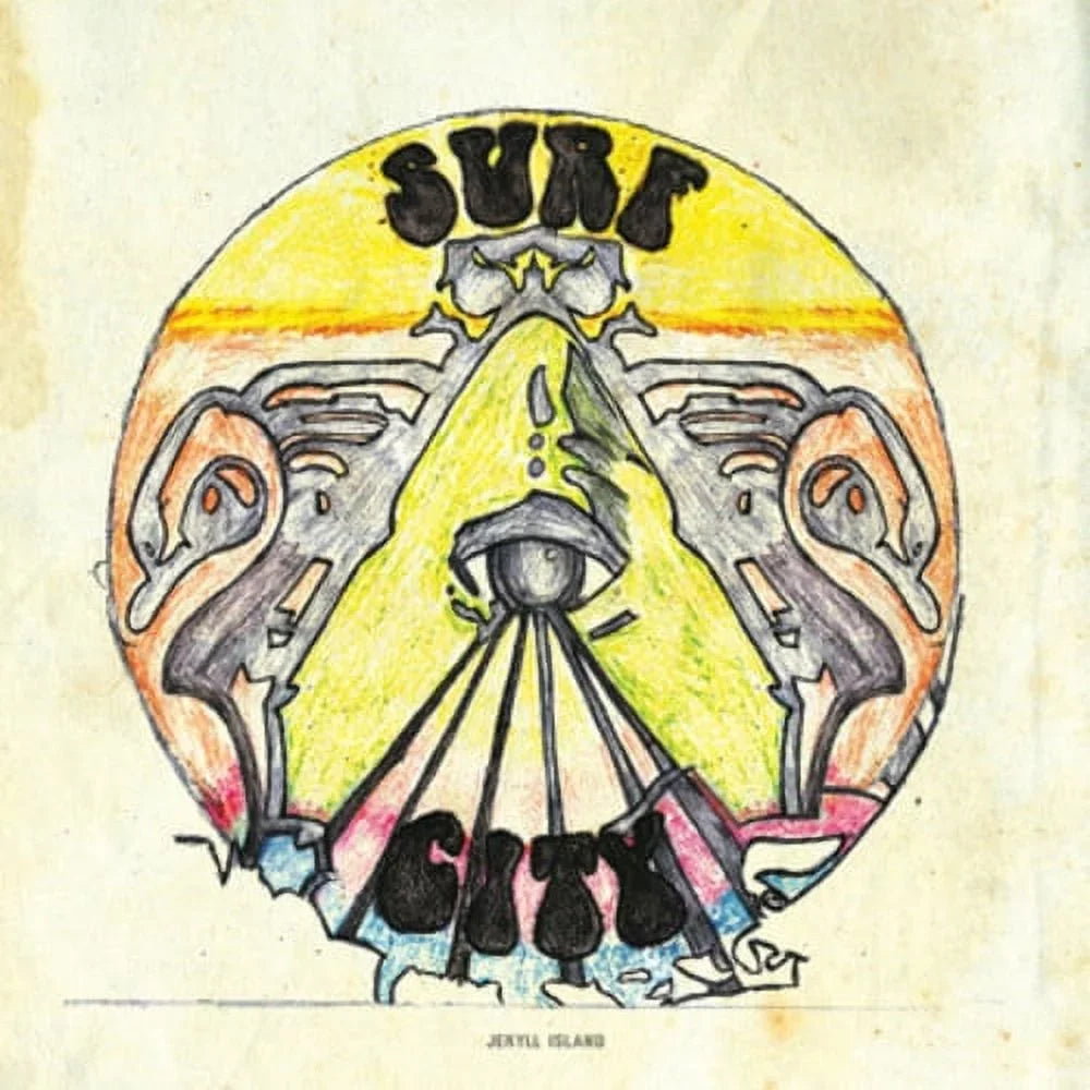 Rock Island City Surf - CD Jekyll - -