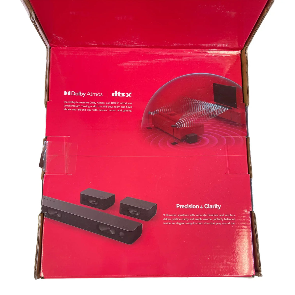 Bluetooth Bar Atmos, Dolby DTS:X, VIZIO with Premium 5.1.2 M-Series Sound