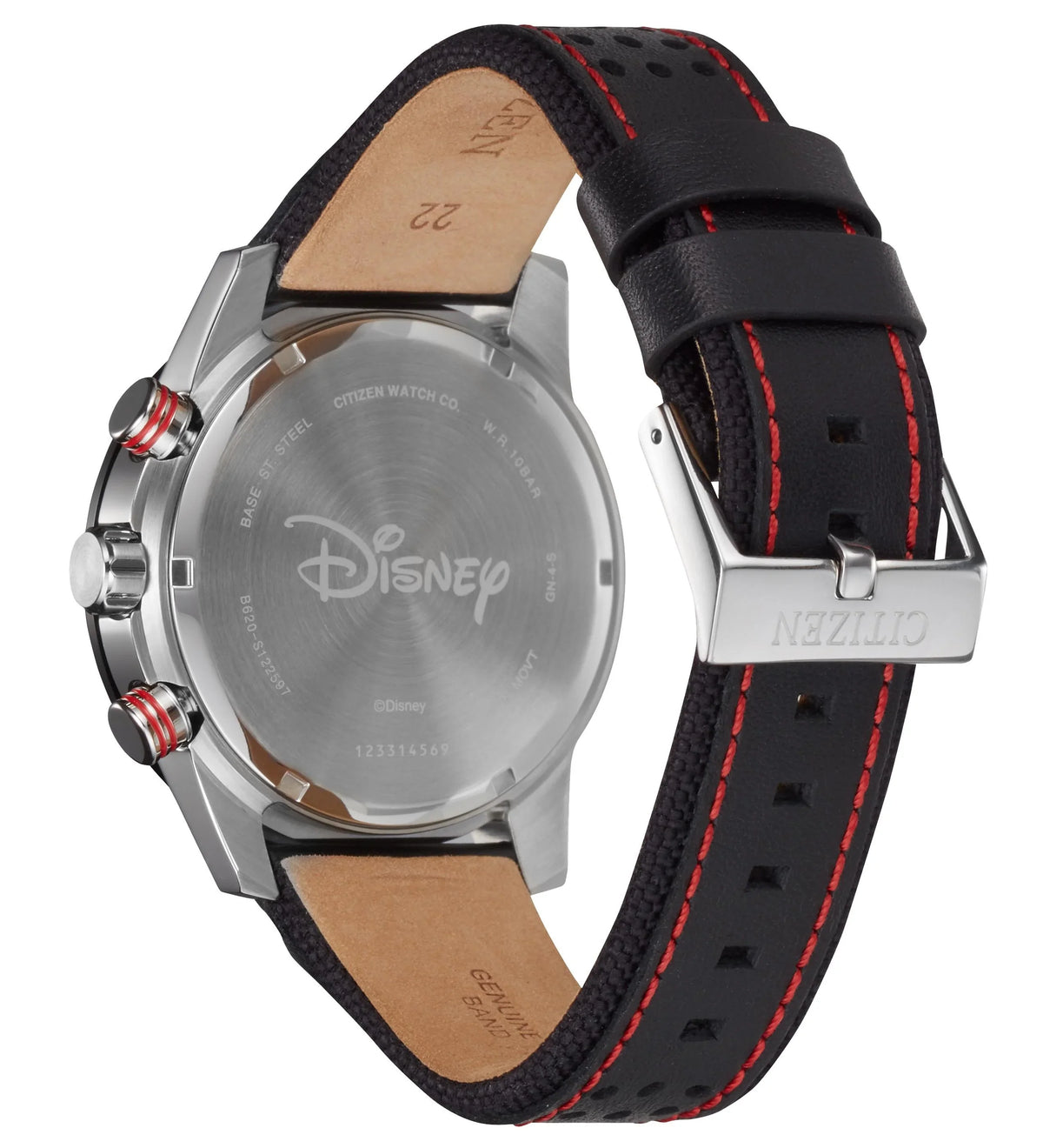 Watch Eco-Drive Mickey Mouse Citizen CA4439-07W Racer - Men's Chronograph Disney