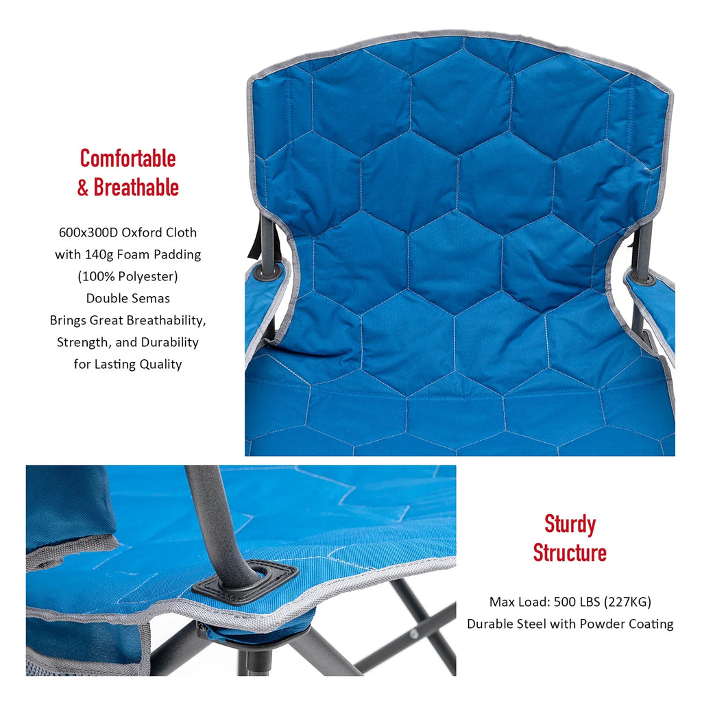 comfort Luxurious our for unmatched enthusiasts. Camping for Indulge XXL Big - premium in chair with exterior Chair - - 40"x8.5"x8" Tall 14.55 XXL People
