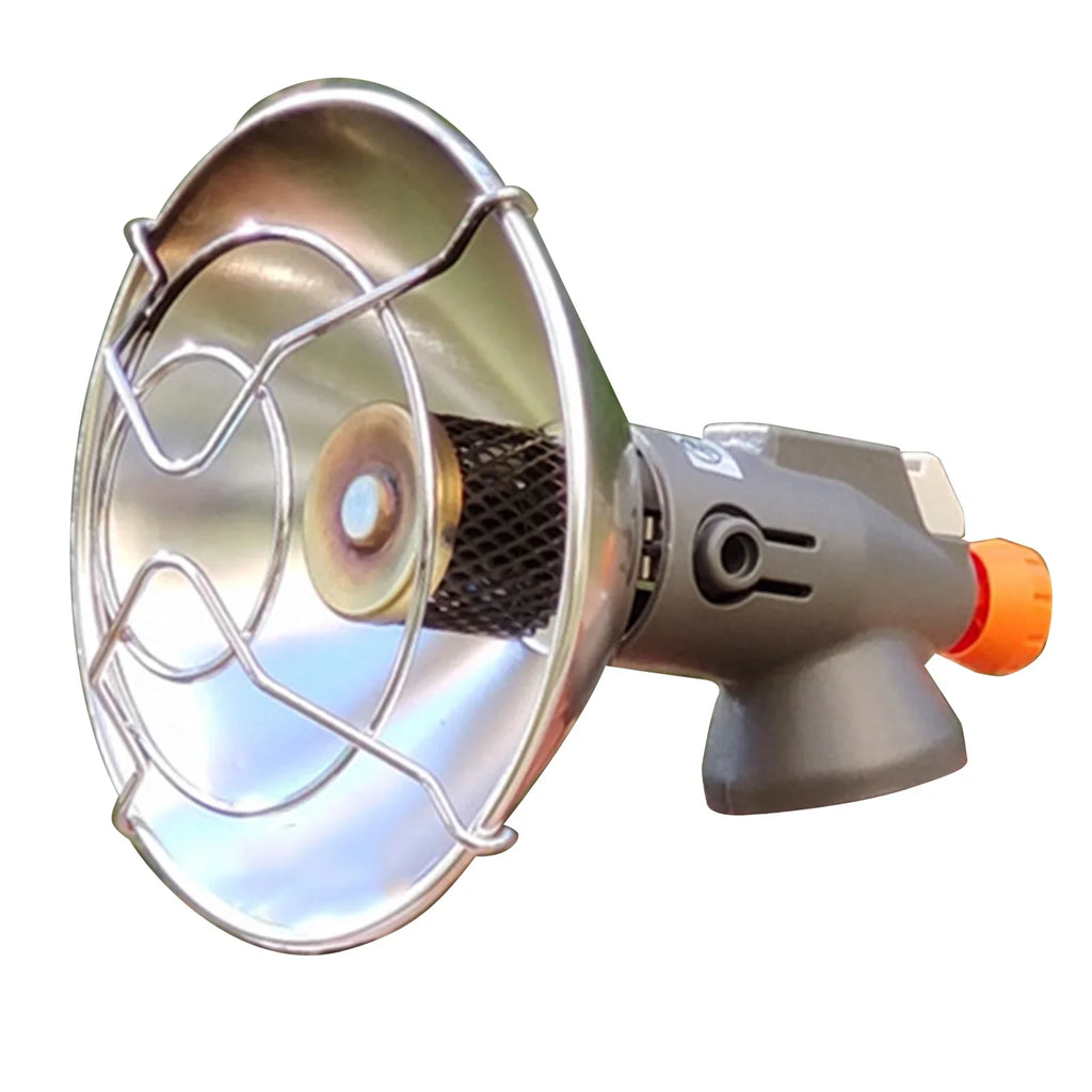 for Buumin Ignition exterior Gas Camping Gas Piezo Stove Hiking Fishing Gas Warmer Heater Portable