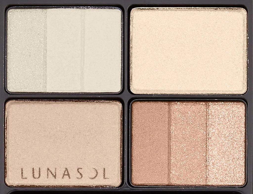 Three 01 Eyes 1) LUNASOL Eyeshadow Neutral Dimensional 4g (x Beige