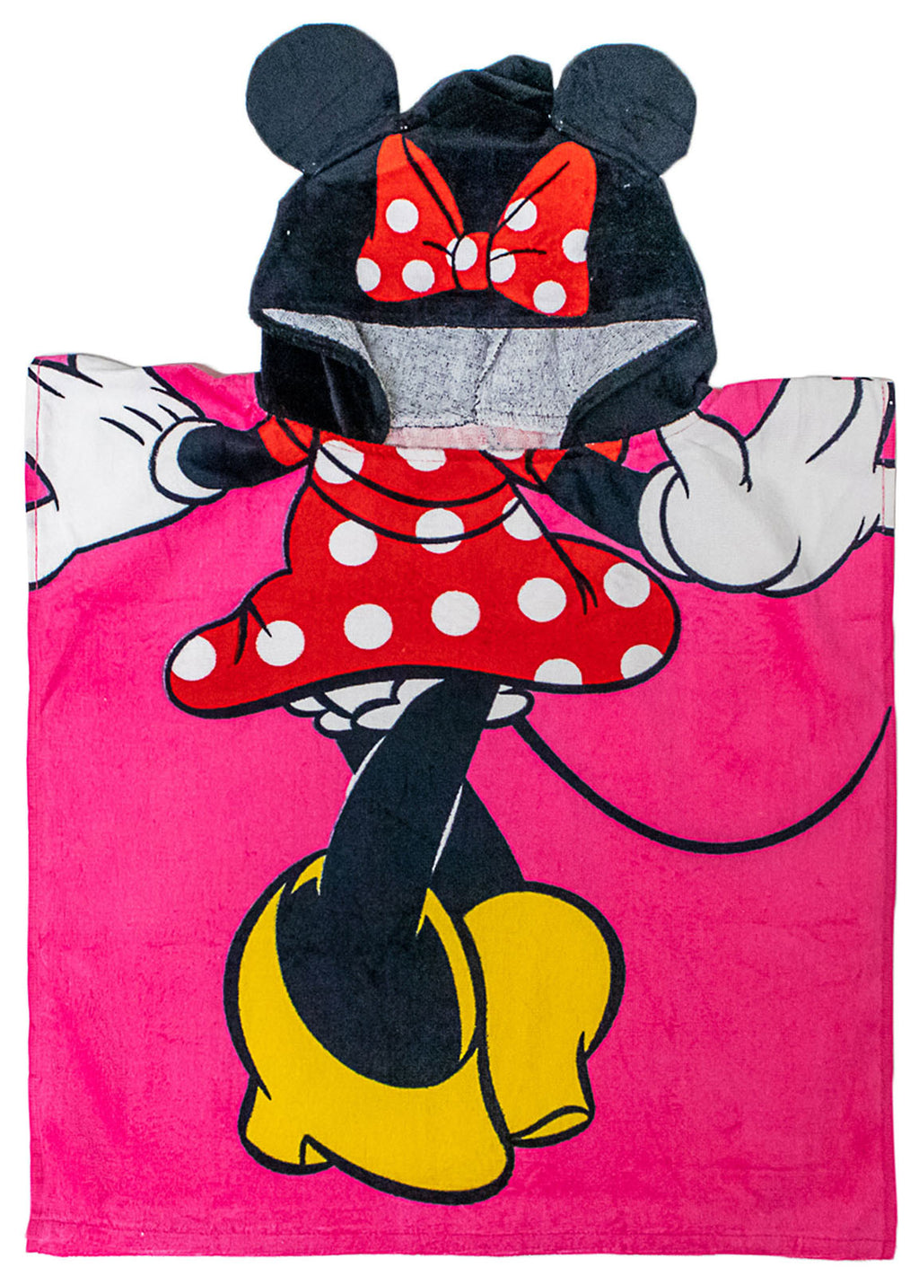 Disney Minnie Hooded Mouse Towel Poncho