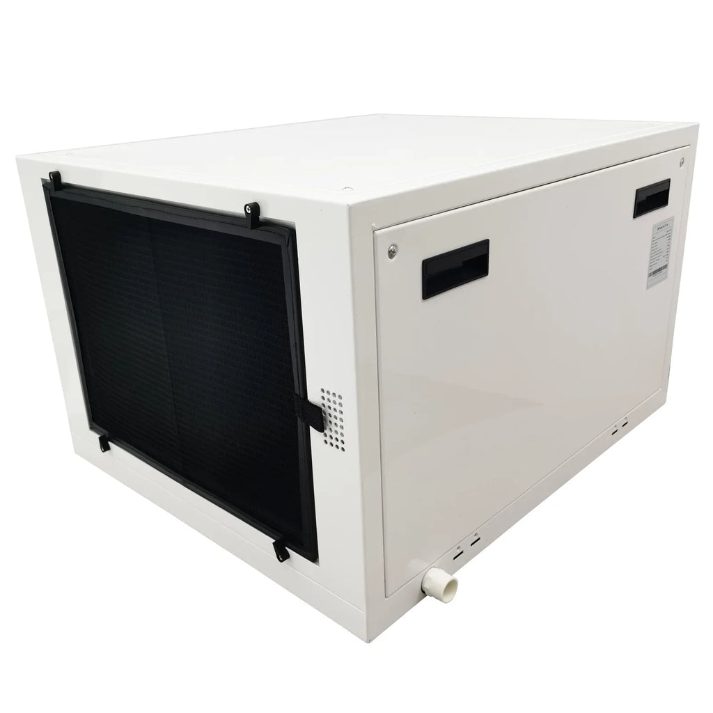 Ceiling-Type Commercial Greenhouses Dehumidifier Household Planting 338Pint/D Basement Warehouse