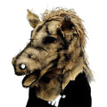 Horse Scarecrow Mask