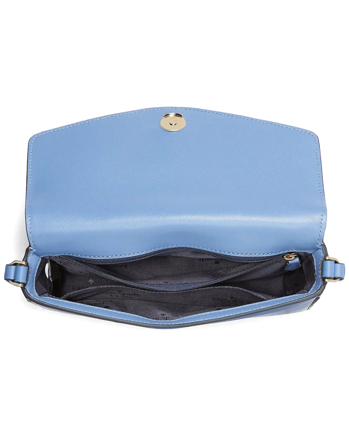 Saffiano Envelope New Blueberry) Leather Sadie Kate Bag York Crossbody Women's Spade (Fresh