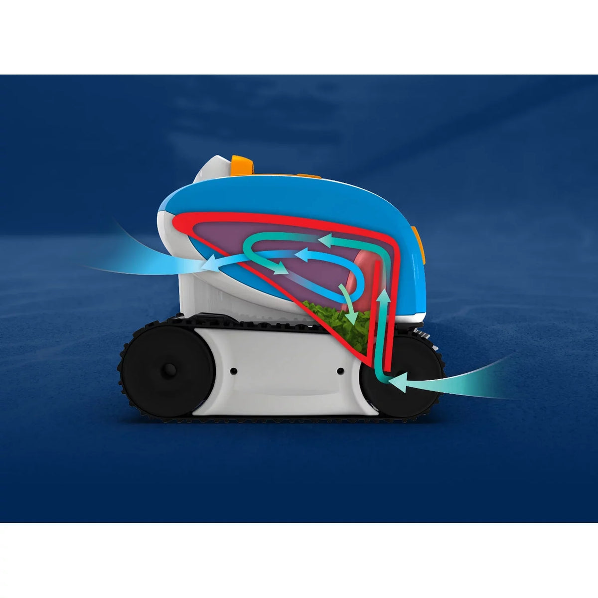 Aqua Automatic Products for Cleaner Sol Pools Swimming Pool Robotic Ground In