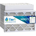 Tier1 - - System Pleated Filer 16x25x4 11 grade Air MERV Ultra Allergen Replacement Air Filter - Air Improved Pack 6 - - for