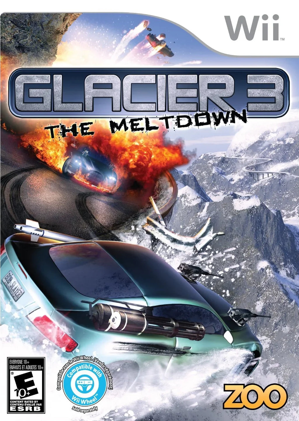 3: Glacier - The Meltdown Nintendo Wii