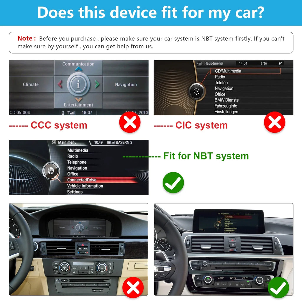 3/4 Carplay, F30/F31/F34/F35/F32/F33/F36 13 Multimedia Radio Mirrorlink, + Touchscreen Android 8G Road 2013-2016 Android Car Top Series for Radio with Car Inch Supports NBT, 256G Auto, 10.25