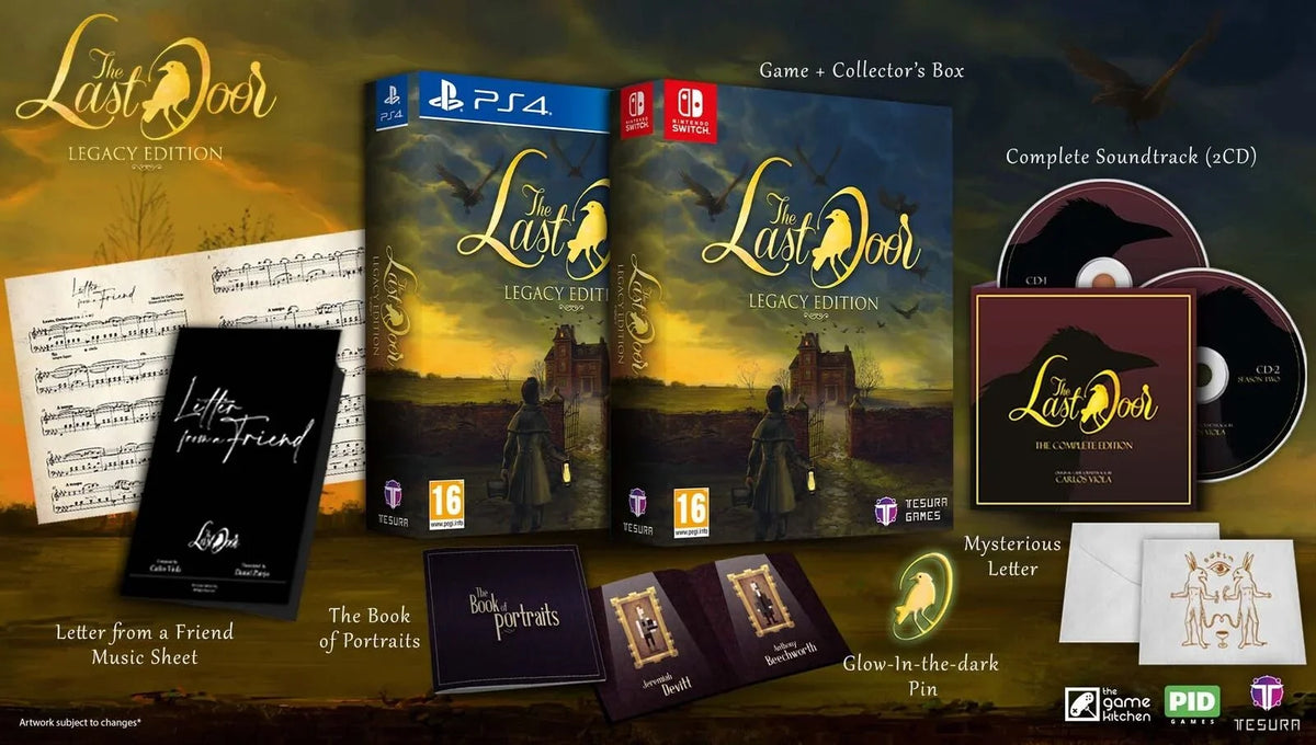 Door [Nintendo Legacy Edition Last Switch]