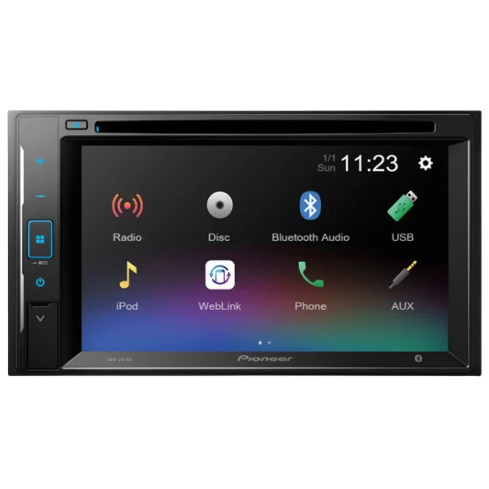 with for Bundle with AVH-241EX Camera, Dash KIT2655 Car Receiver Multimedia Double Installation - Bluetooth DVD Backup Chevrolet Touchscreen, Aveo Din / Kit Pioneer 2009-2011 Stereo Kit Mounting
