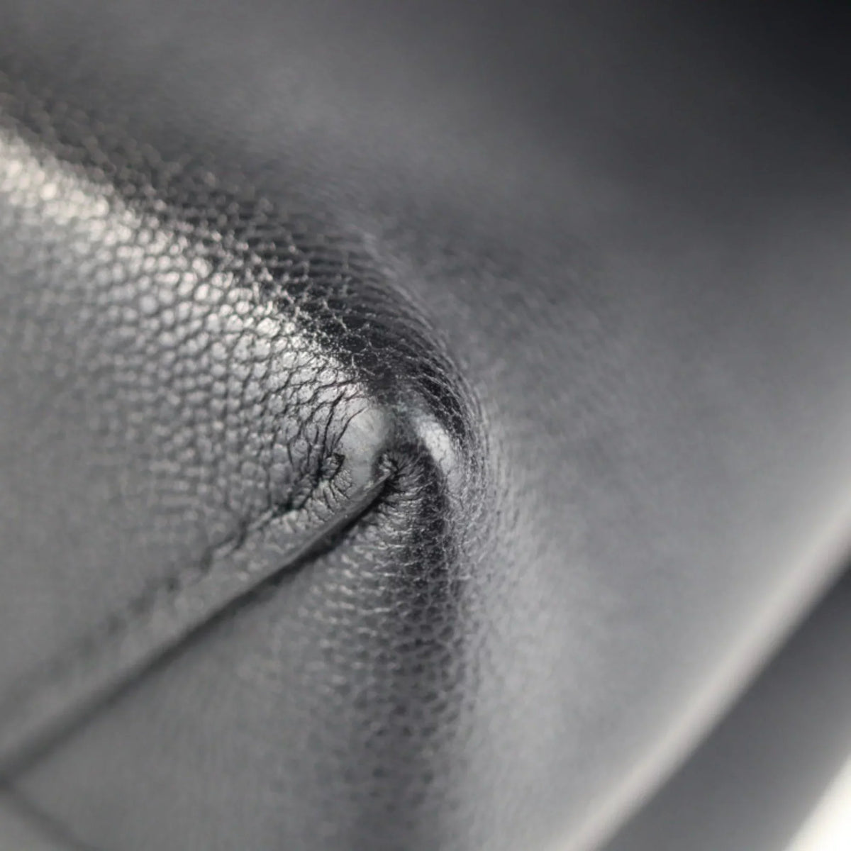 Shadow (Good) Leather One Monogram Verry M51989 Noir Shoulder Pre-Owned 2WAY Bag Handbag Handle
