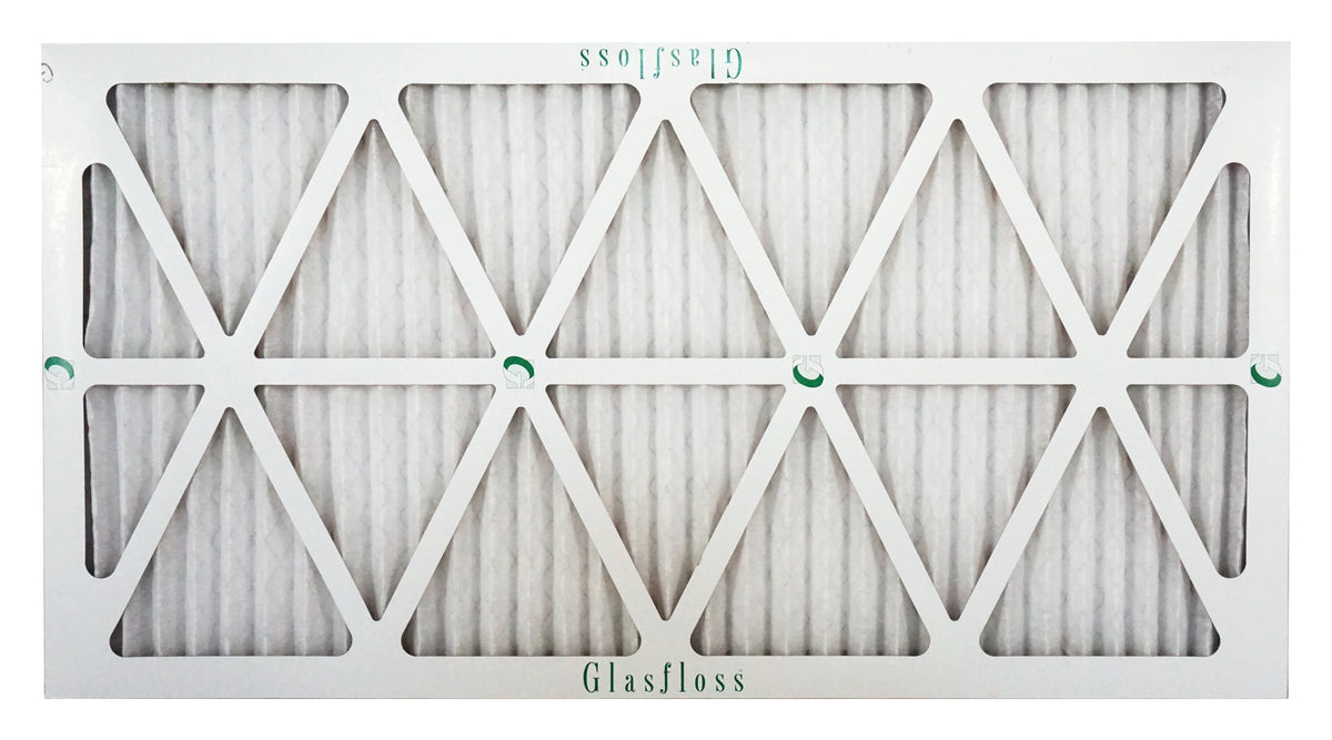 '- Air 13.5 - 10 Furnace inch) USA -Qty:12 x Glasfloss Made Filter (Actual MERV - 14x30x1 dimension: in 29.5x7/8