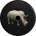 Jeep Spare Camera Tire Backup JL Wrangler Rhino 2019 2018 for Grey 32 Inch RV Cover Muddy