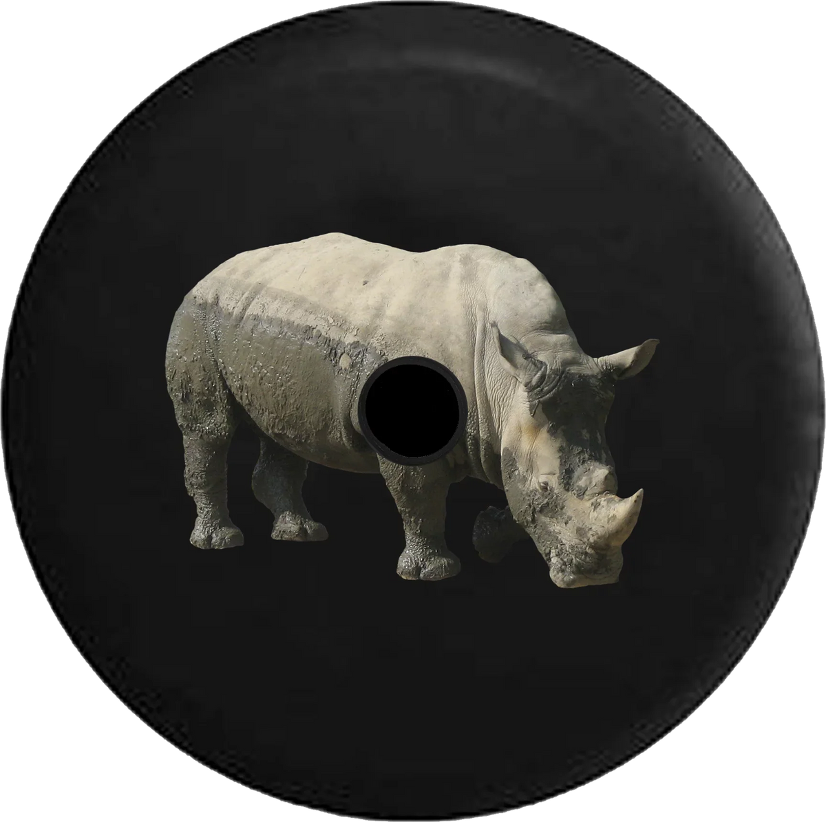 Jeep Spare Camera Tire Backup JL Wrangler Rhino 2019 2018 for Grey 32 Inch RV Cover Muddy
