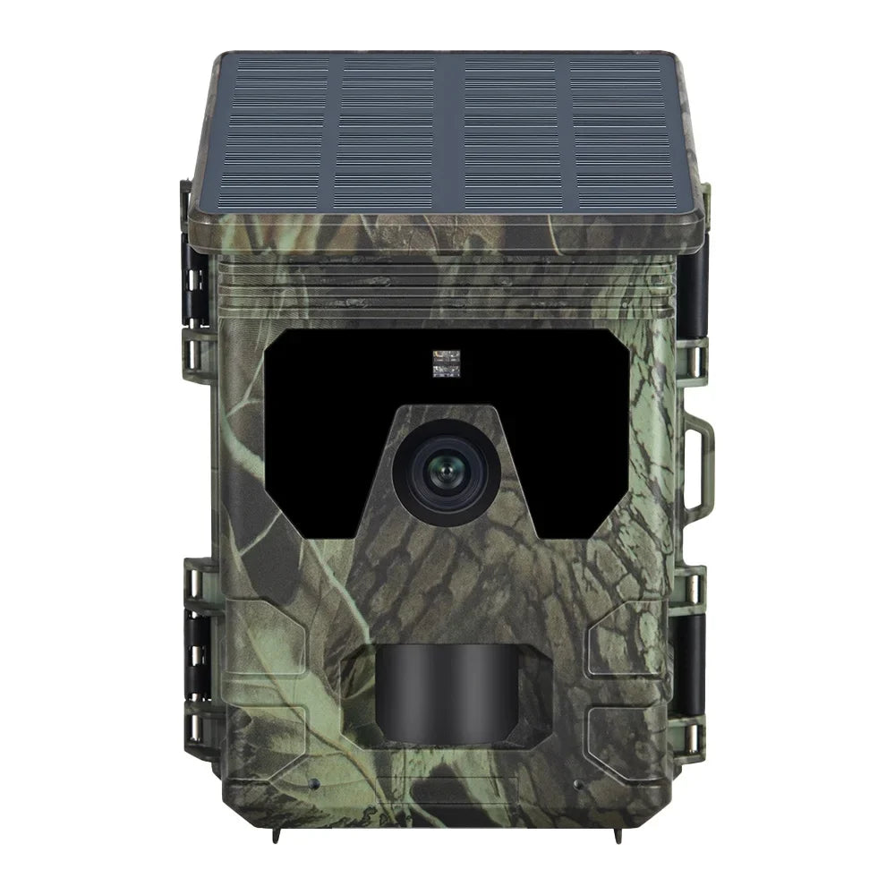 Motion Live Alert 30MP, Stay with HC 4G 2K Camcorder, & Recording Activated Video 256GB 600Pro, Waterproof Support, Stream Anself