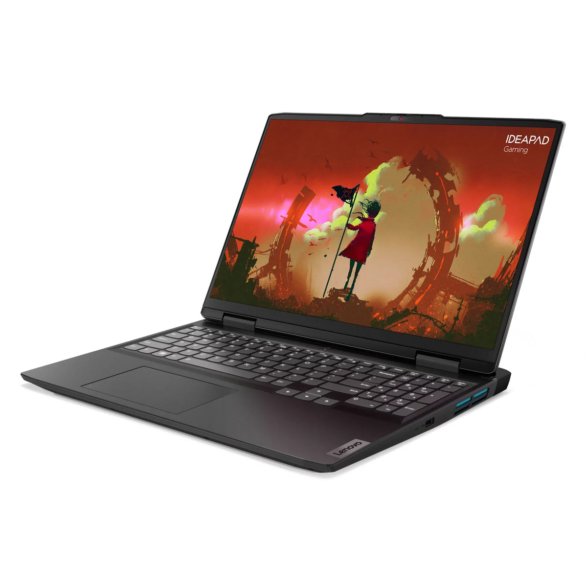For Laptop, 3 Gaming IdeaPad IPS 8GB, 512GB, 16" 7 Gaming 165Hz, Ryzen 6800H,