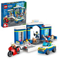 LEGO Toys Dog Station Minifigures Figure, Playset Motorbike, with 4 Years 60370, Car City Toy Police Chase and Jail, Kids for and Breakout Plus 4 Old