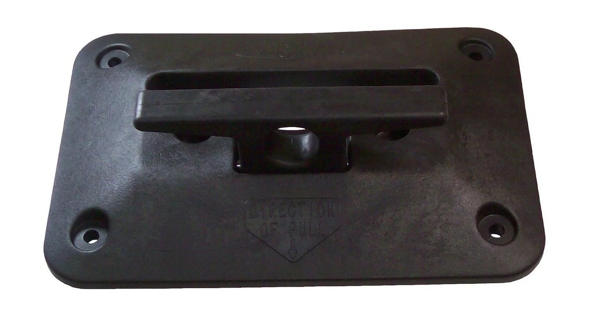 Cleat, The Seat CIPA Retractable Cleat Black Solid Dock