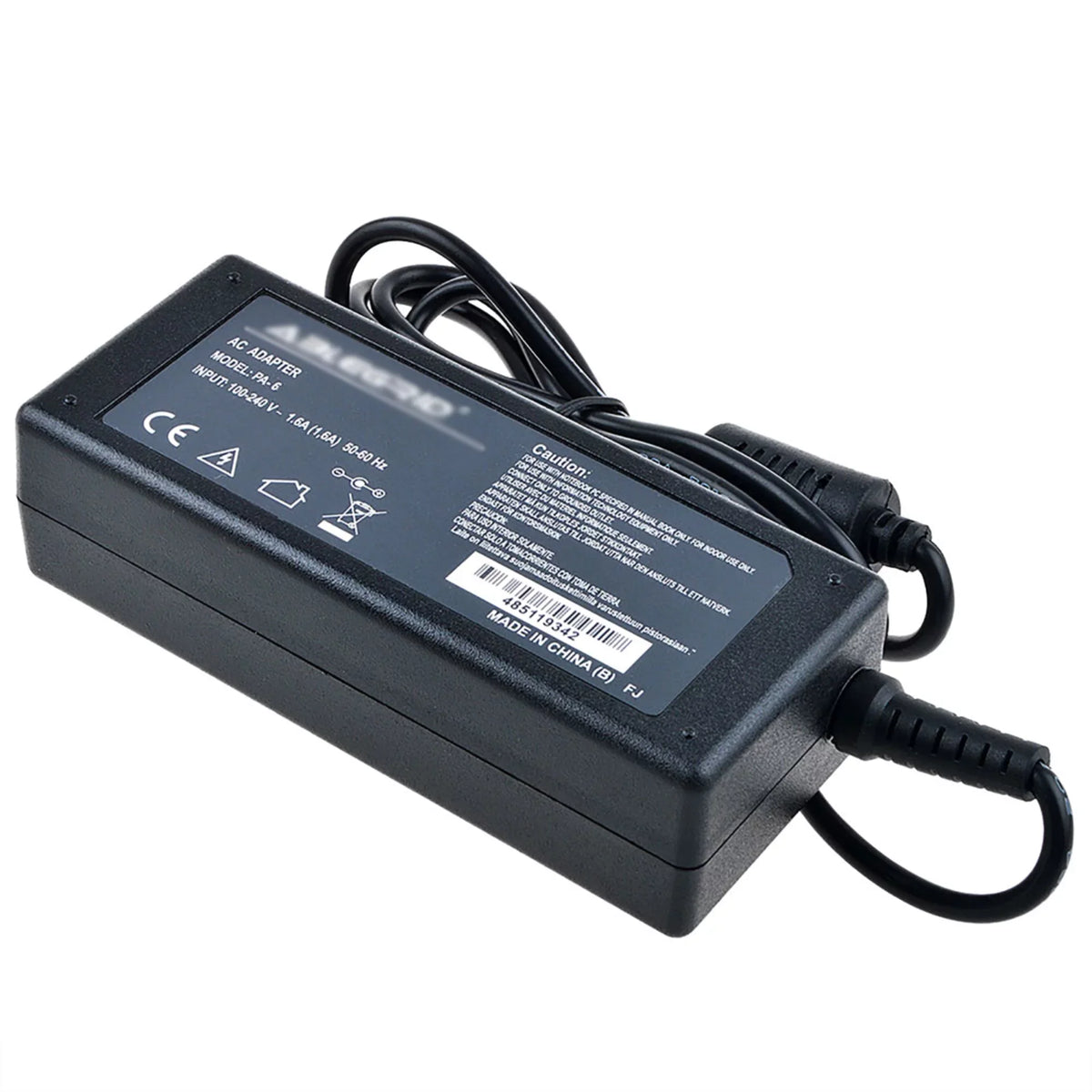 Charger DC PKPOWER 15.6" 15567 PSU Adapter Tip.) Inspiron i5567 5000 15 FHD (w/ Notebook AC 15-5567 Mains Power Cord For Series Supply 4.5mm 5567 PC Laptop Battery Small OD: 15