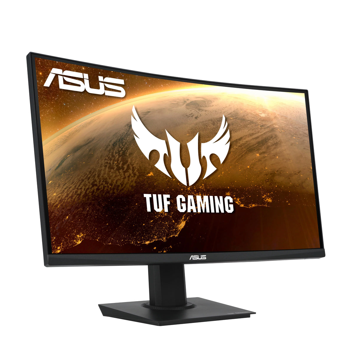 '- Extreme Motion Low 165Hz, 1ms, Adaptive-Sync, Boost, 23.6" ASUS Mountable, Premium, Gaming TUF Shadow Full Blur, Curved DisplayPort, - VESA HDMI 1080P VG24VQE FreeSync HD, Gaming Monitor,