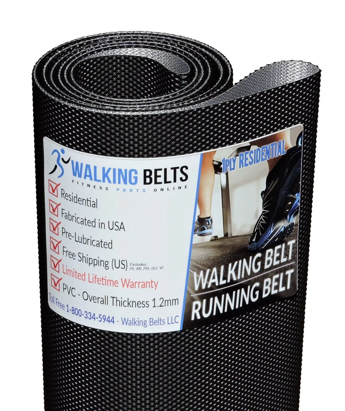 Treadmill Belt Walking T5.3 NTL600102 NordicTrack