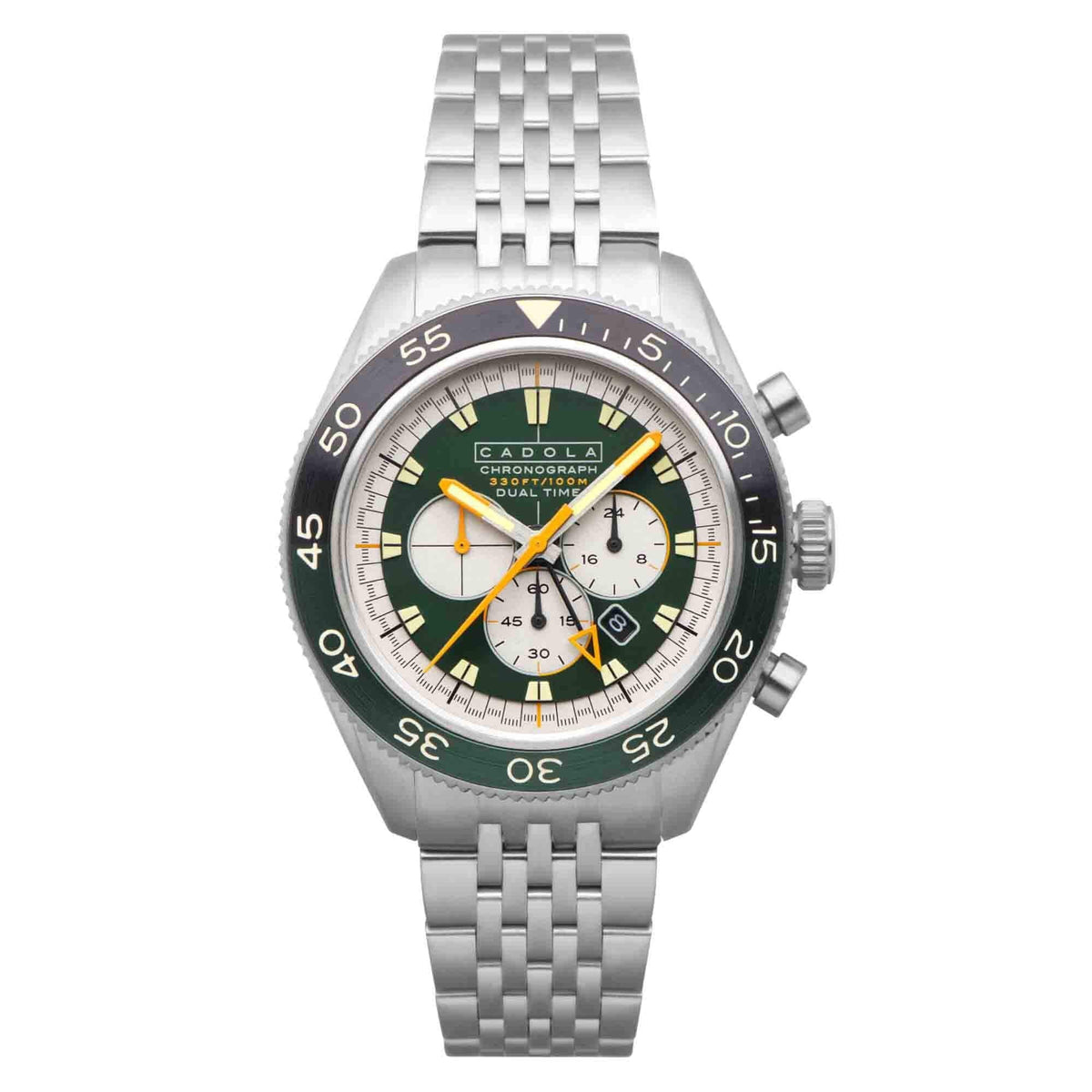 Racing Ahrens Cadola SS Chronograph Green