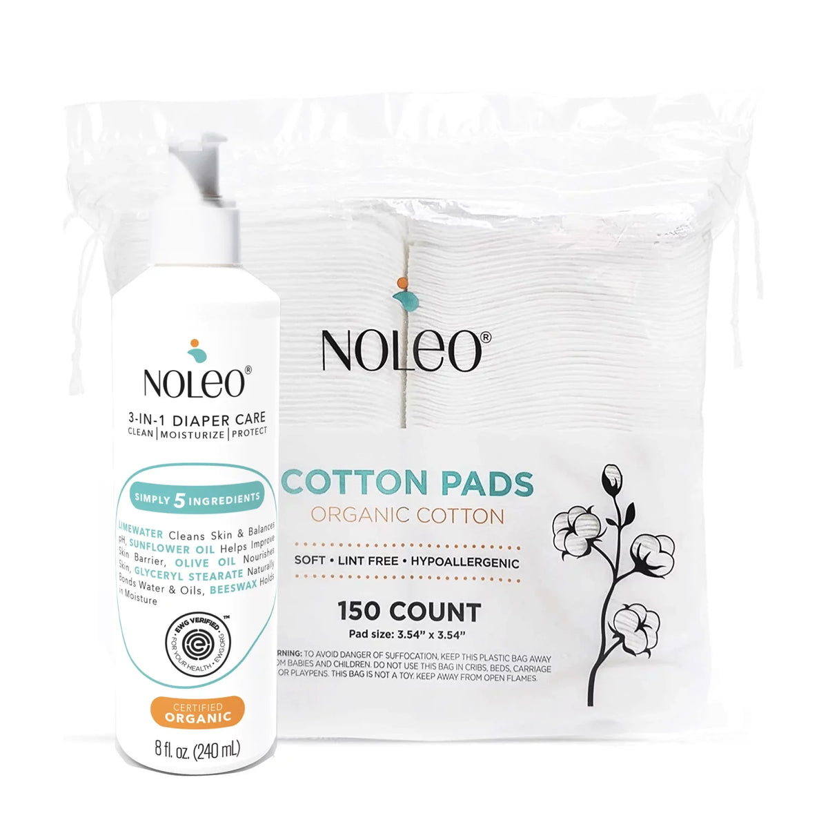 Diaper - Butt Treatment Rash for NOLEO Rash DUO
