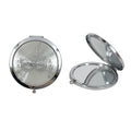 GG090S/G Compact Mirrors Quinceanera/ - Favors Shower/ Mask 16/ Bridal Masquerade Birthday for Silver Pcs Guests 12 Sweet